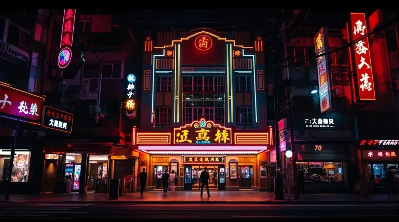浮力影视专题 - 港片黄金年代